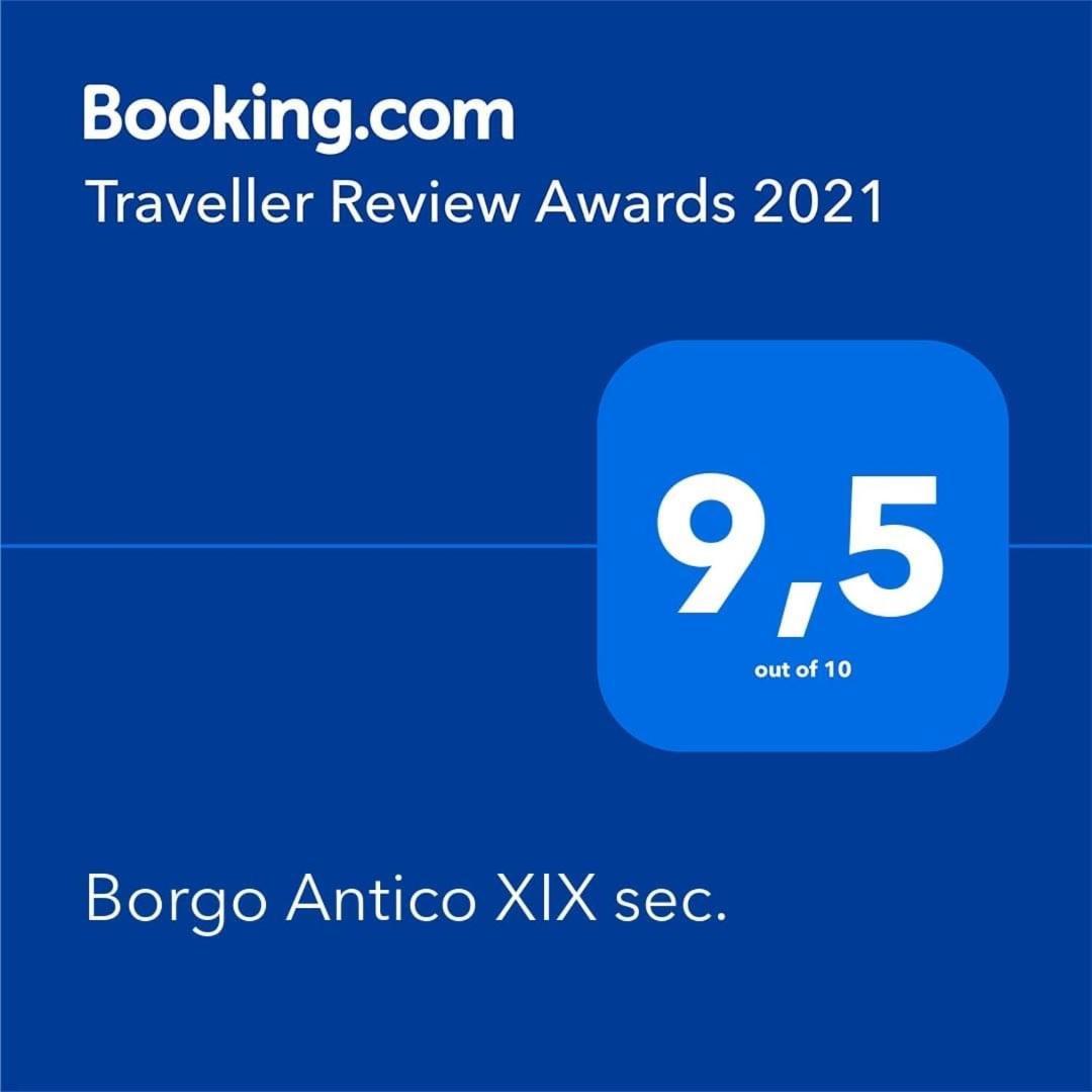 Bed and Breakfast Borgo Antico XIX Sec. Gesturi Экстерьер фото